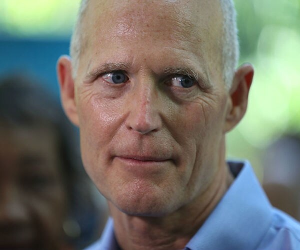 Rick Scott's Irma Response Could Propel Senate Run