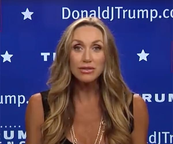 Lara Trump 'Real News' Hosted on President's Facebook Page