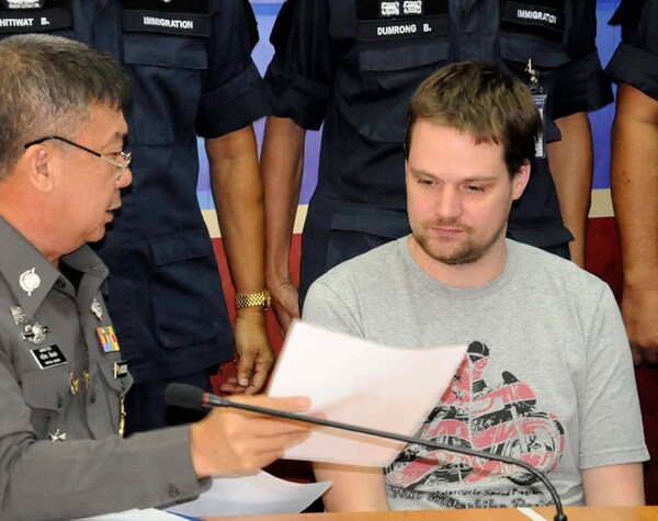 Pirate Bay Co-Founder Arrested Trying to Enter Thailand: Report