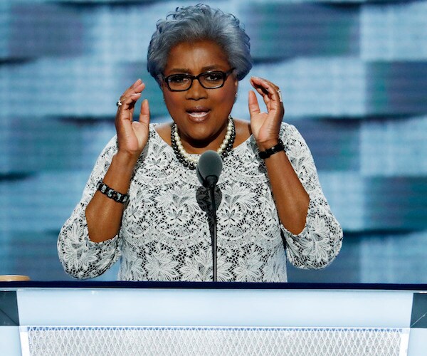 DNC Official Donna Brazile: Obama's Sanctions 'Insufficient'