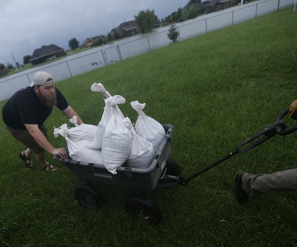 Western Louisiana in Crosshairs as Harvey Makes Landfall