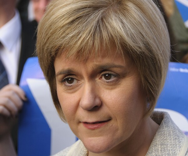 Scottish Leader Nicola Sturgeon Wants 2nd Independence Vote