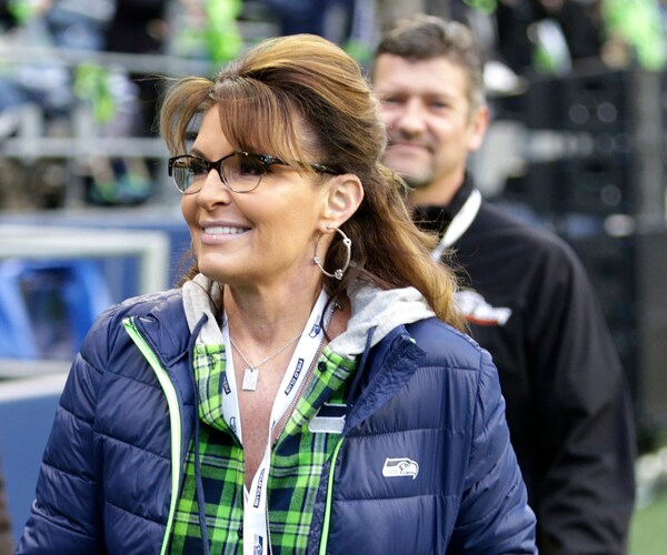 Sarah Palin and her husband Todd