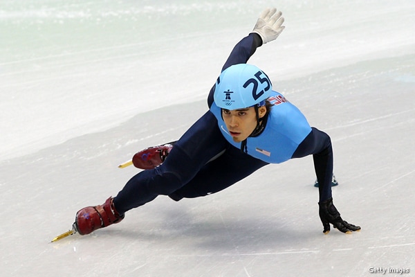 Apolo Ohno, US Speedskater, Confirmed for NBC Olympics Analysis