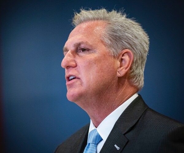 McCarthy Condemns Dem Effort to De-Platform Newsmax, Fox, OANN