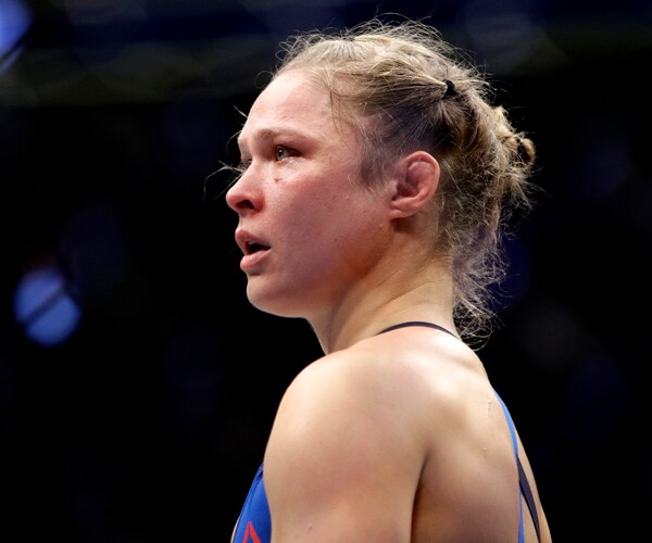 Ronda Rousey: 'Whole Lot of Crying' After Those 2 Losses