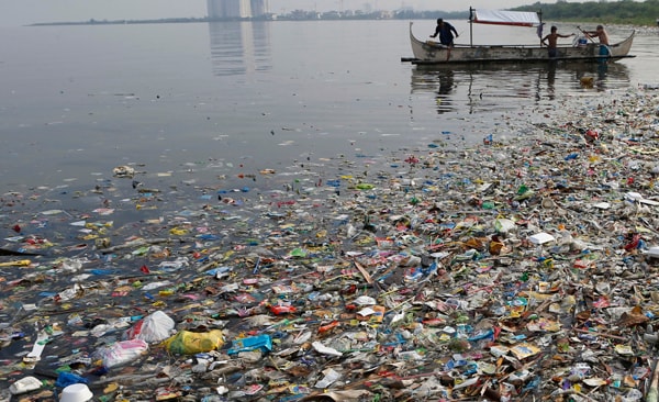 Ocean Plastic Reaches 8.8M Tons; Developing Asian Countries Top the List