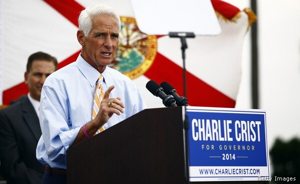 Crist Pins Hopes on Obama in Florida Governor's Bid