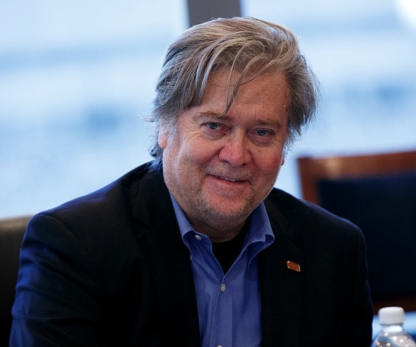 Anti-Trump Group to FBI: Steve Bannon Broke Campaign Finance Laws