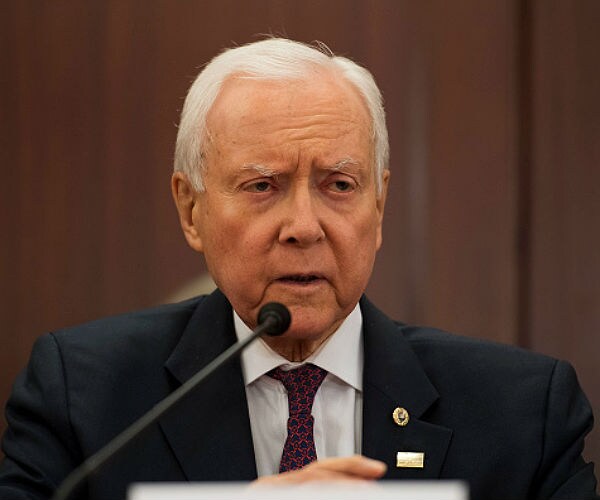 Orrin Hatch Heaps Praise on Trump After Tax Reform Passage