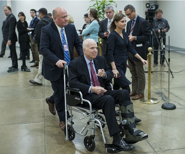 Sen. McCain: 'I'm Feeling Well,' Will Return to Senate After Holidays