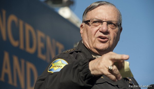 Judge Reprimands Arizona Sheriff Arpaio in Profiling Case