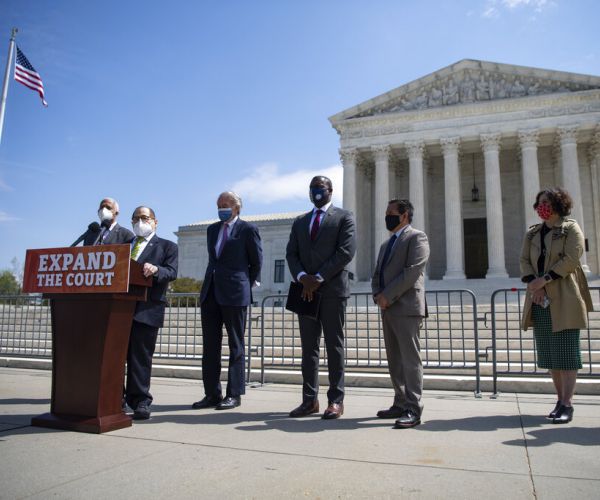 Kevin McCarthy: Dems' Call to Add Justices Should 'Scare' All Americans