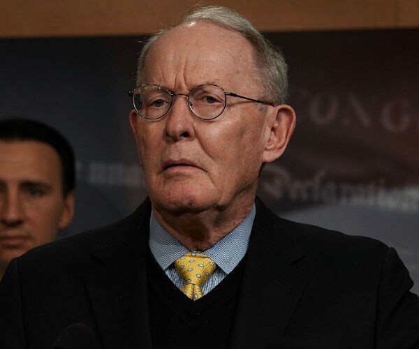 sen. lamar alexander on capitol hill