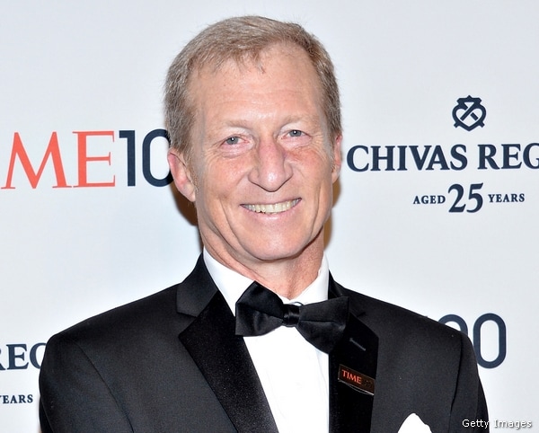 Billionaire Steyer Spending to Defeat Climate Change Deniers