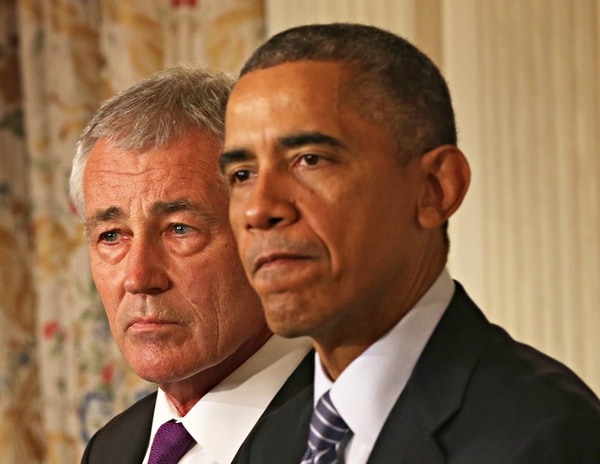 Gen. Keane: Putin, ISIS, Ebola Put Hagel at Odds with Obama