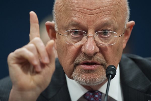 DNI Clapper Expresses 'Profound Dismay' Over Trump Russia Leaks