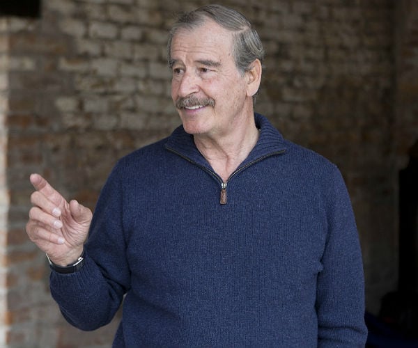 Vicente Fox: Trump a 'Crazy Guy'