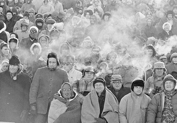 Coldest NFL Game Still the Ice Bowl as 49ers Ice Packers at Lambeau