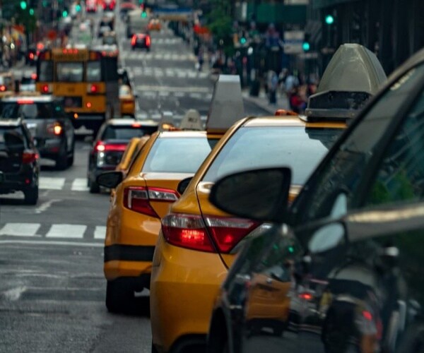 taxis in New York City