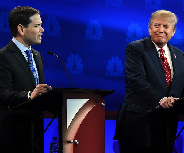 Polls Show Trump Trouncing Rubio in Florida With Double-Digit Lead