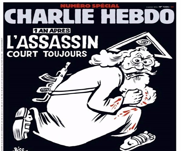 Vatican Slams Charlie Hebdo's Anti-God Cover As Unfair