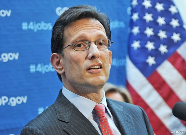 Cantor's New Anti-Amnesty Strategy Slammed by Primary Opponent