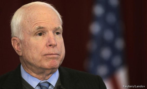 McCain: Obama Using Politics in VA Scandal Probe