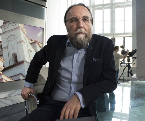 alexander dugin poses for a photo