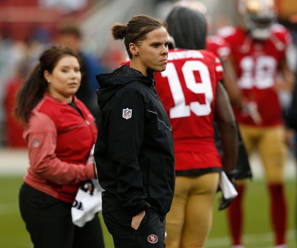 49ers Female Assistant Coach Katie Sowers Expected to Be NFL's Second