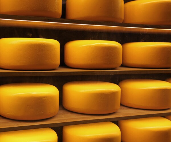 Man Trapped Under Cheese for 8 Hours Emerges With No Apparent Injury