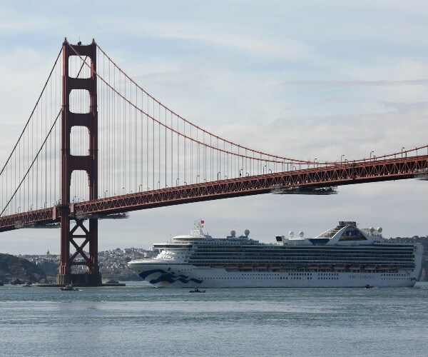 Infected Cruise Ship Unloads Passengers in California