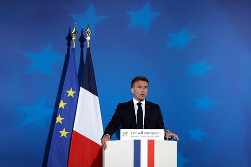 French President Will Outline His Vision for Europe as an Assertive Global Power amid war in Ukraine