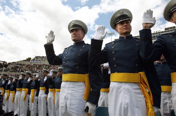 'So Help Me God' Now Optional in Air Force Academy Honor Oath