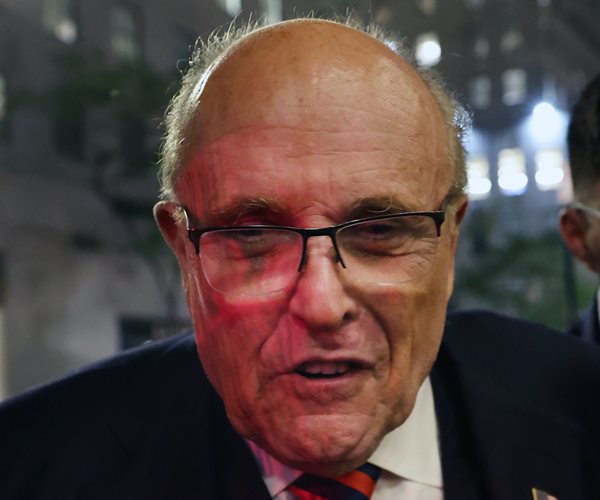 Giuliani Is Target of Georgia Criminal Probe of Election Interference