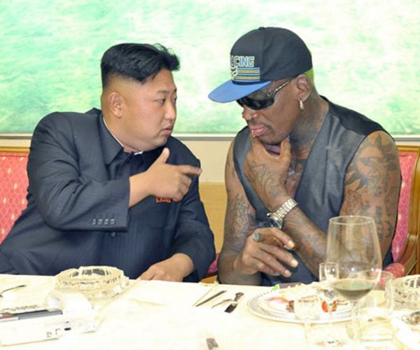 Rodman: Kim Jong Un's a Friend and 'Probably a Mad Man'