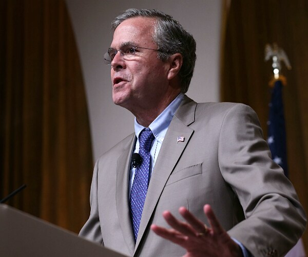 WSJ: Jeb Bush Earned Millions on Wall Street Before '16 Campaign