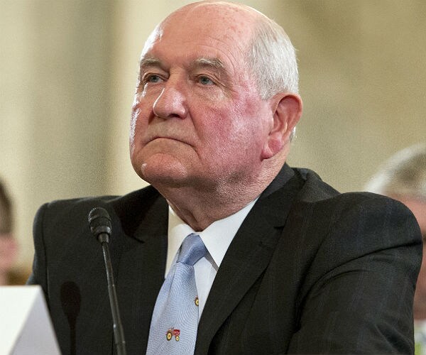 Senate Set to Confirm Sonny Perdue as Agriculture Secretary