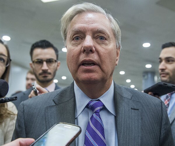 Sen. Graham: 'My Memory Hasn't Evolved' on Trump's Comments