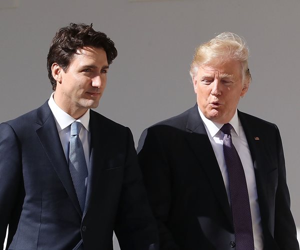 Canada's Trudeau: Trump Listens But Twitter Puts a 'Wrinkle' in Diplomacy 