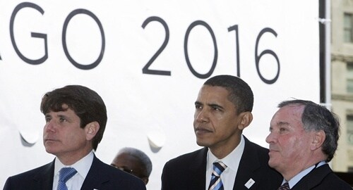 Blago and Obama: Olympic Hopefuls