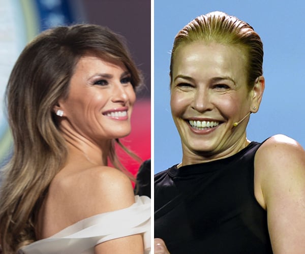 Chelsea Handler Viciously Mocks Melania Trump for Her English