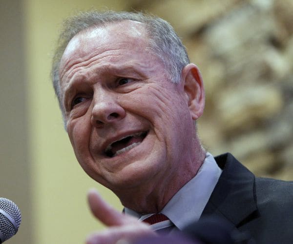 Roy Moore Grapples With Sexual Misconduct Allegations