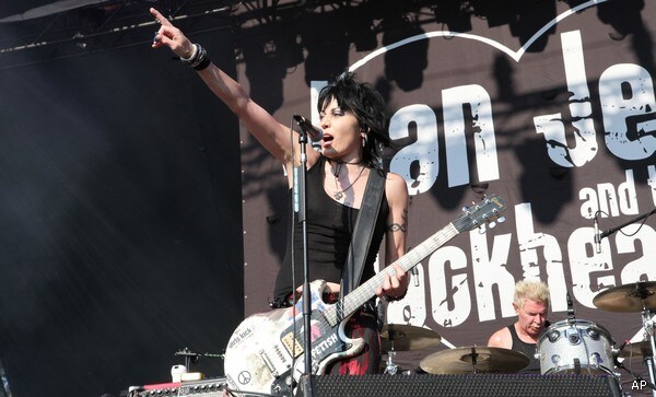 Macy's Boots Joan Jett From South Dakota Float