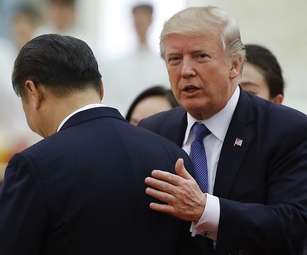 Trump Blames Obama for China's Unfair Trade 