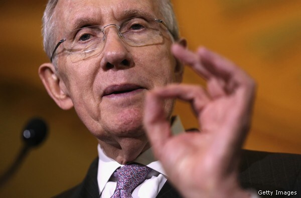 Harry Reid: I'd Like to Lead Senate for 8 More Years