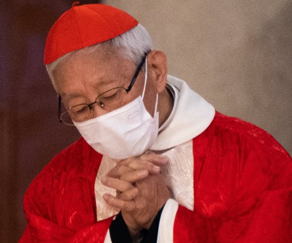 Hong Kong Police Arrest Roman Catholic Cardinal on National Security Charge