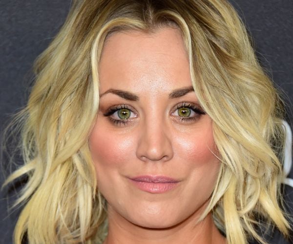 Kaley Cuoco's Three Dogs Sit on American Flag, Uproar, Apology Ensue