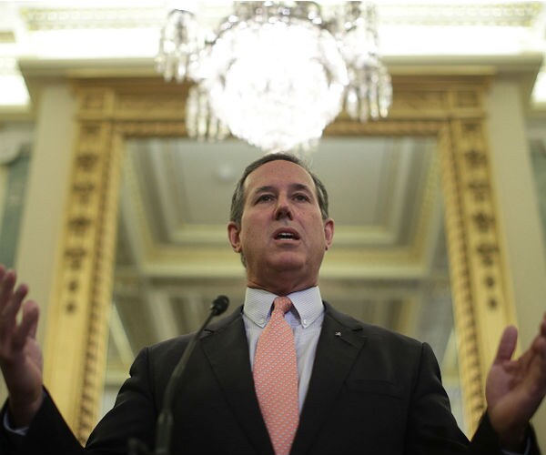 Santorum: GOP Has Yet to Solve Healthcare Crisis