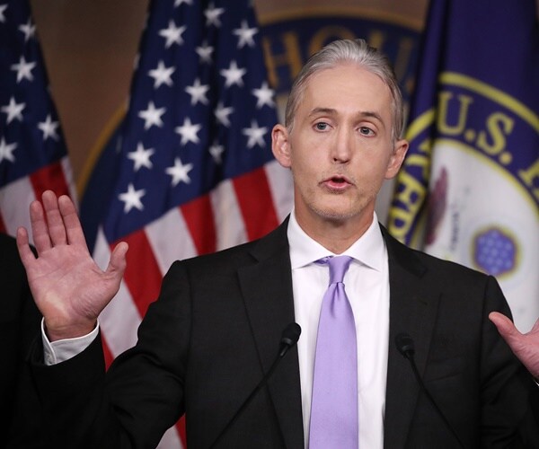 Gowdy: Congressional Investigations 'Leak Like the Gossip Girls'